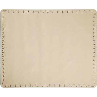 UTC Silikónová kuchynská podložka TORO 52x42 cm krémová 263366