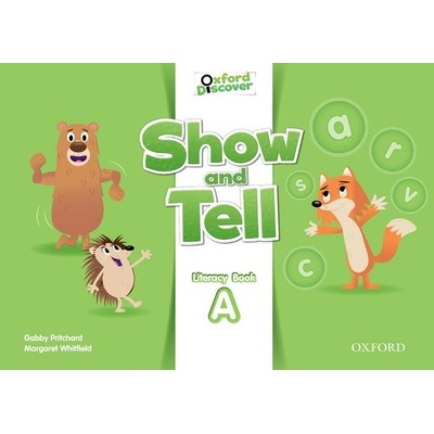 Show and Tell 2 Literacy Book Gabby Pritchard & Margaret Whitfield
