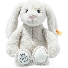 STEIFF KRÁLÍČEK STEIFF MY FIRST STEIFF HOPPIE LIGHT GREY 26