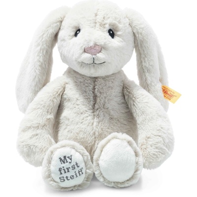 STEIFF KRÁLÍČEK STEIFF MY FIRST STEIFF HOPPIE LIGHT GREY 26