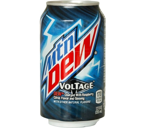 Mountain Dew Voltage 355 ml
