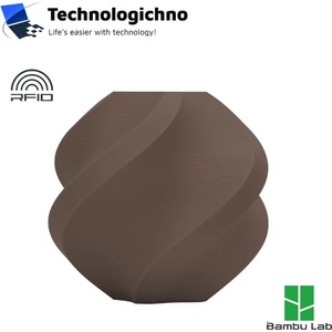 Bambu Lab PLA Matte Bambu Dark Brown Refill No Spool (A01-N2-1.75-1000-SPLFREE)