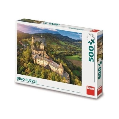 Puzzle 500 Oravský hrad