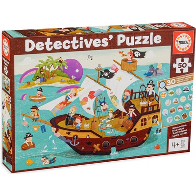Educa Пъзел-загадка Educa от 50 части - Приключение в океана (EDU18896)