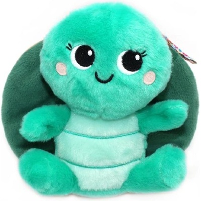 Deglingos 2v1 Плюшена костенурка / праскова - Corvet