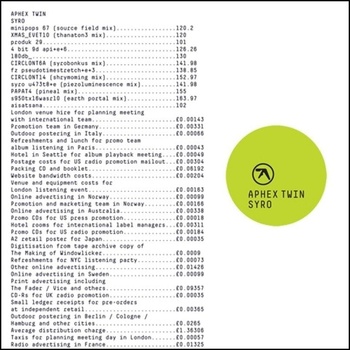Aphex Twin - Syro (3 LP) (0801061024710)