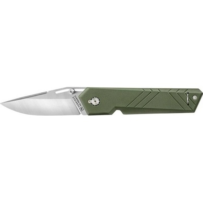 EDC Unboxer Everyday Carry Knife Army Green Handle