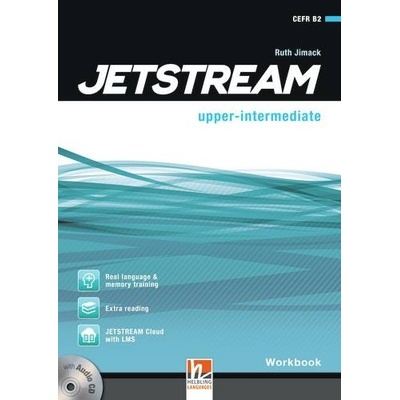 Jetstream Upper Intermediate Workbook with Workbook Audio CD a e-zone Helbling Languages