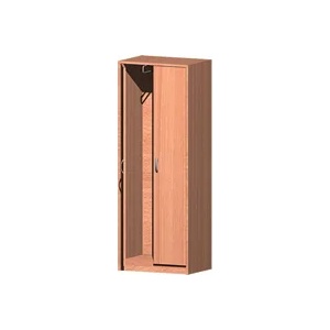 Мебел Ленд ОФИС ГАРДЕРОБ g3 60/40/162 см