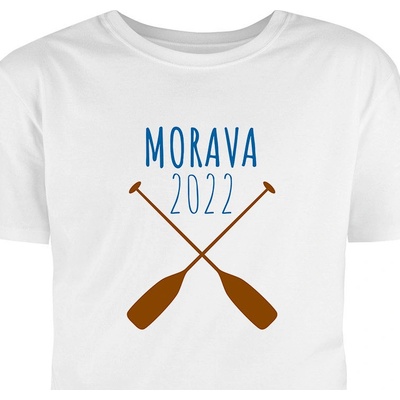 Vodácke tričko s potlačou: Morava