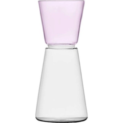 Karafa ružová/priesvitná 500 ml