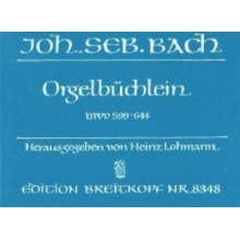 Orgelbüchlein BWV 599-644, Orgel