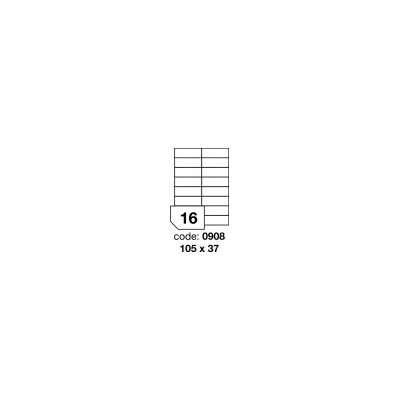 Rayfilm R0400.0908A 100 listů A4, 1600 etiket