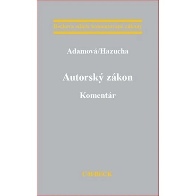 Autorský zákon. Komentár