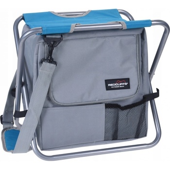 Židle Redcliffs 489014 šedá a stříbrná