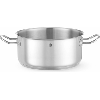 HENDI Nízka nádoba na dusenie - bez veka Kitchen Line 4,9L 240x110mm