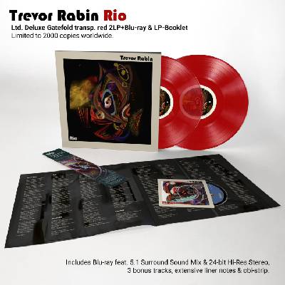 Sony Music Rabin Trevor: Rio (Limited Deluxe Coloured Red Vinyl Edition) - 2Vinyl (LP)+Blu-Ray (065694)