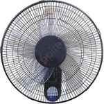EUROLAMP Стенен вентилатор 65w/230v, Ø 44, 5 см с дистанционно управление (eu0711)