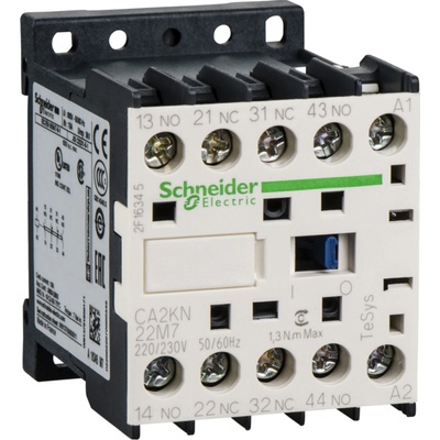 SCHNEIDER ELECTRIC SCHNEIDER Stykač CA2KN22M7 220VAC CA2KN22M7