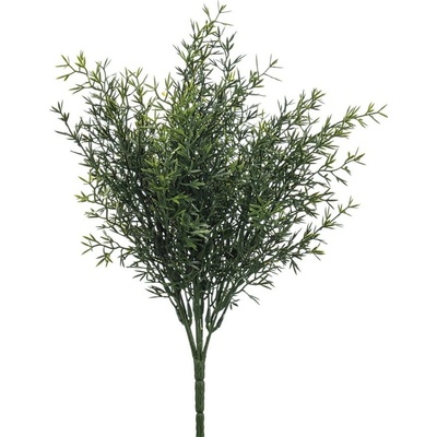 Umělá květina Rozmarýn keřík, 35cm