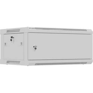 Lanberg rack cabinet 19" wall-mount (WF01-6404-00S)