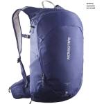 Salomon Туристическа раница Salomon Trailblazer 20 Walking backpack - Mazarine Blue / Ghost Gray 16 / 4703 Tcx - размер One Size (502-8391-0211)