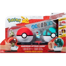 Jazwares Pokémon Surprise Attack Game Axew, Totodile