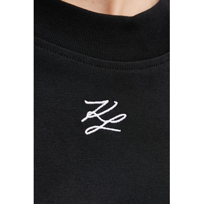 Karl Lagerfeld Памучна тениска Karl Lagerfeld (A4W17039)