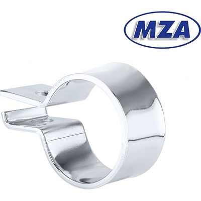 Objímka výfuku ETZ 125, 150 – přední chrom – MZA