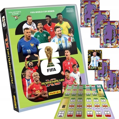 Panini FIFA WORLD CUP 2026 MEGA STARTOVACÍ SADA LIMITED + Messi Album