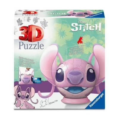 3D Puzzle-Ball Disney Stitch - Angel
