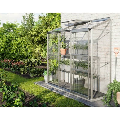 Vitavia Ida 1300 číre sklo 3 mm strieborný LG4636