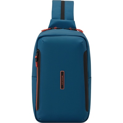 Roncato Sling crossbody taška Norway Modrá 20 x 6 x 31 41420758