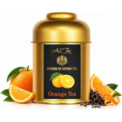 Az-teas Černý čaj Premium Orange Tea sypaný 50 g