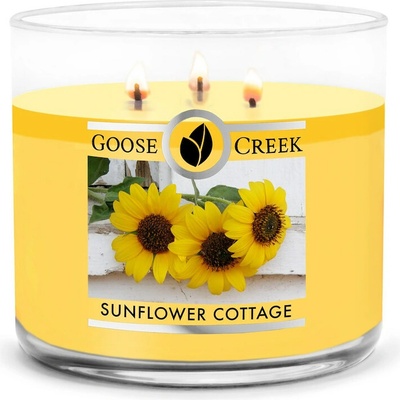 Goose Creek SUNFLOWER COTTAGE 410 g