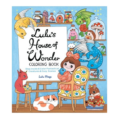Lulu's House of Wonder Coloring Book