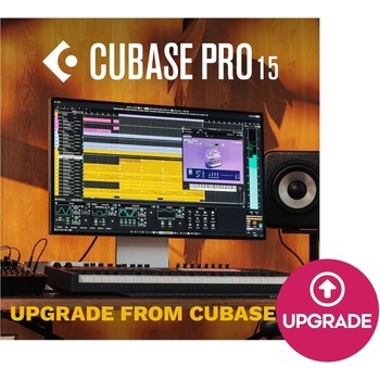 Steinberg Cubase Pro 15 UG from LE (Дигитален продукт)