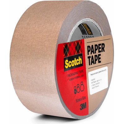 3M Scotch balicí páska papírová 50 mm x 50 m