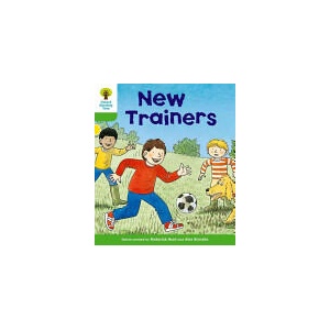 Oxford Reading Tree: Level 2: Stories: New Trainers | Roderick Hunt (ISBN: 9780198481171)