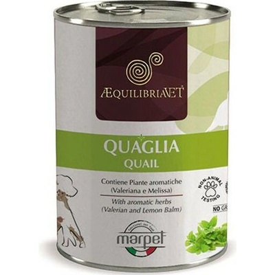 Equilibria Vet Dog Prepelica 410 g