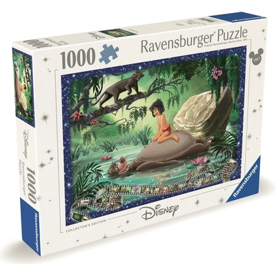 Ravensburger Disney Djungle book 1000 dielov