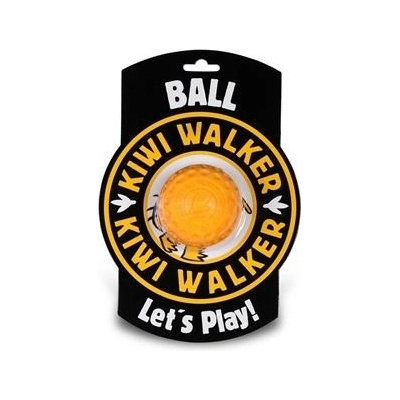 Kiwi Walker Plovací míček z TPR pěny, oranžová, 5 cm