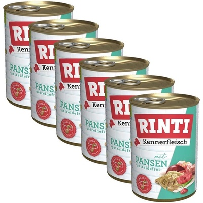 Rinti Adult s držkami 6 x 400 g
