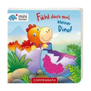 minifanten 29: Fühl doch mal, kleiner Dino (ISBN: 9783649633631)