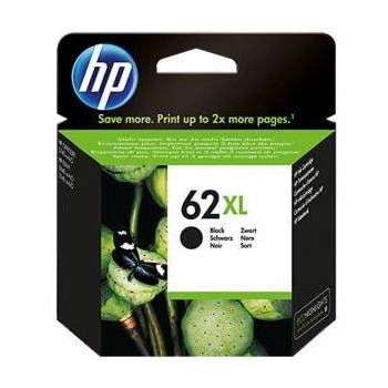 HP Мастилена касета HP 62XL ink cartridge black high capacity 1-pack, C2P05AE