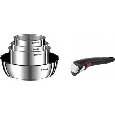 Tefal INGENIO EMOTION Sada hrnců a pánví 5 dílů, odnímatelná rukojeť