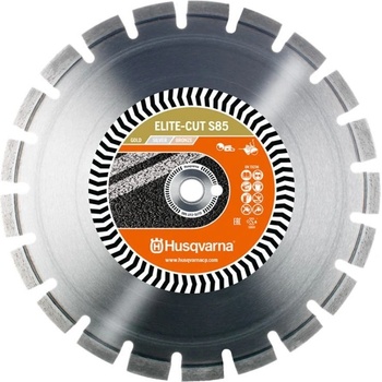 Husqvarna CONSTRUCTION Elite-Cut S85 Диамантен диск за мокро рязане на асфалт ф500 мм 25.4 мм (579 80 95-60) (579 80 95-60)
