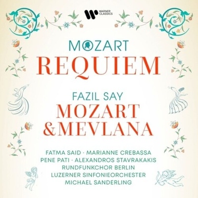 Various Artists - Mozart: Requiem Fazil Say Mozart & Mevlana (Gatefold Sleeve) (2 LP) (5021732874931)