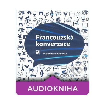 Francouzská konverzace CD - Marie Pravdová, Miroslav Pravda