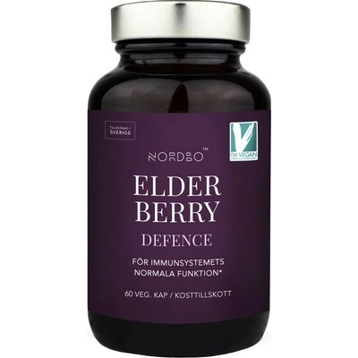 Nordbo Elderberry Defence 60 kapslí
